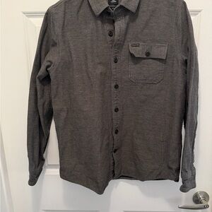Volcom Charcoal Button-Down Shirt